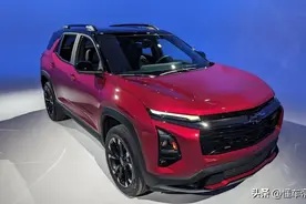 新车 | 增越野版/1.5T动力 新一代雪佛兰探界者发布 大众途观L同级图片