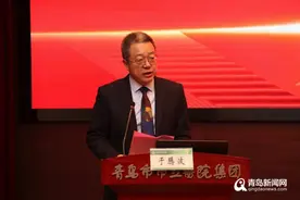 全国胸外科领军专家领衔坐镇！青岛市胸部肿瘤诊疗与创新中心落户市立医院图片