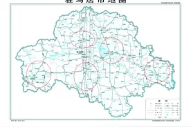 河南驻马店新蔡、泌阳、汝南、确山、遂平与济源85乡镇3年的变迁图片