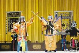 豫剧大戏《王佐断臂》 西安再现“樊戏经典”图片