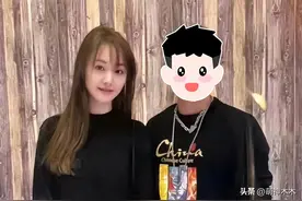 郑爽最新近照曝光，面颊圆润身材发福，穿名牌染黄发变精神小妹图片