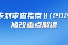 《专利审查指南》（2023）专利申请手续及事务处理相关规定的修改图片