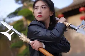 甘肃美女习武30年登上央视，看呆老外，800w网友点赞：文化自信！图片