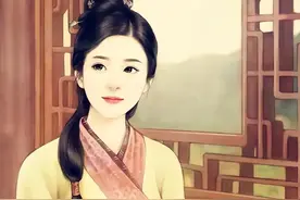 民间故事：地主与小妾图片