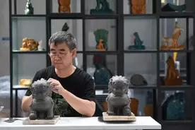 “国家级非遗琉璃烧制技艺北京市级传承人”赵长安：请走进琉璃的多彩世界图片