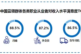 蓝领薪资为10年前的2倍，与白领收入差距逐渐缩小图片