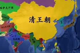 清朝耗时百年，为中国打下1300万平方公里疆域，三位清帝功不可没图片