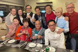 TVB老戏骨自曝右眼失明原因，曾因同时拥有两个家而被迫离开香港图片
