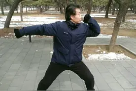 八极拳传说（04）：师门传承，闪打寸力，拳起风动，不怒而威图片