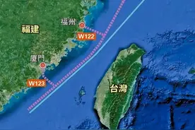 大陆调整M503航线，美国为何比台当局还慌乱：两岸要先协商再执行图片