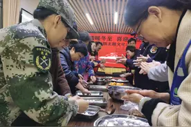 情暖巷口 乐游冬至：巷口街道各社区开展冬至主题活动图片