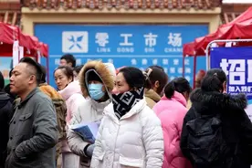 零工们的春天何时到来？走进北京零工市场了解真实生存状态图片