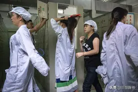 东莞口述史：流水线全是年轻女工，男孩进厂就成香饽饽图片