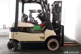 中国叉车“大王”：营收超20.69亿美元，仅次于安徽合力图片