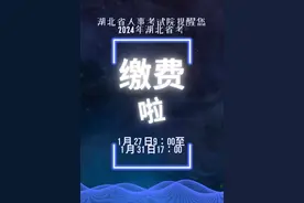 事关湖北省考和公务员遴选！这个步骤要注意图片