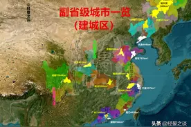 副省级建成区排序：成都完胜深圳，武汉跻身前四，宁波不及厦门图片