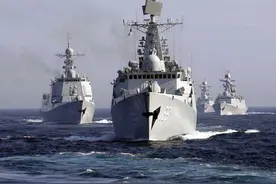中国海军反潜阵容有多豪华？美俄英法日韩印加起来都拍马难及图片