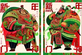 门扉上的守护——浅谈门神年画的审美演变图片