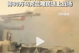 泯灭人性！欧洲议员给泽连斯基支招 把80万乌克兰难民送上战场图片