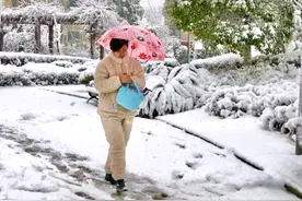 南昌下了一场大雪图片