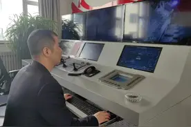 山西焦煤屯兰矿：智能降尘让尘肺病远离矿工图片