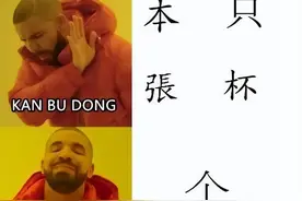 中文到底有多难学？外国人用“梗图” 形容，看后不笑算我输图片