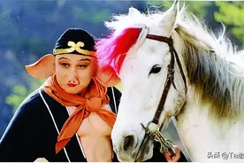 白龙马晚年过得凄惨，杨洁导演2次探望落泪，为何不出手救它？图片