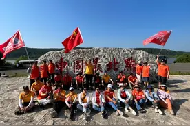 18位勇士，13辆车，110天吹牛一生的旅途，35000公里史诗级的行程图片
