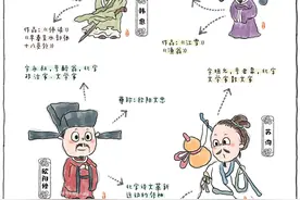 太有才了！当文学常识变成漫画——看完就能记住图片