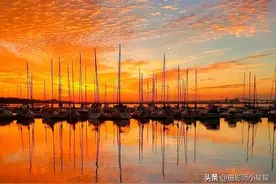 手机拍倒影竟然这么美？第3招，90%不会用！图片