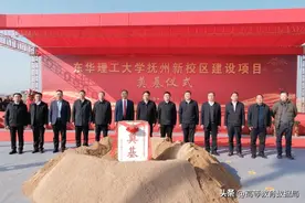 江西又现反向操作，一所大学离开省会建设2000亩新校区图片