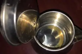 水壶里撒一点这个，水垢自动往下掉，简单快速，太实用了图片