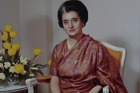 印度首位女总理：曾一个月让四百万男性绝育，晚年被贴身警卫枪杀图片