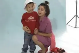 莫慧兰：巅峰之际选择退役，嫁身家雄厚的车队经理，今儿子已10岁图片