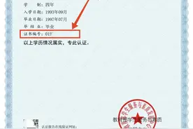 如何查询学历认证报告图片