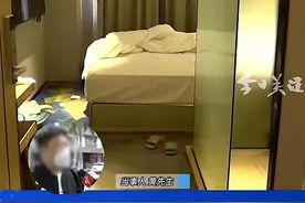 保洁阿姨没敲门就推开门情侣称走光索要10倍赔偿，酒店方已报警处理图片