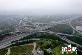 免费开放通行！重庆合璧津高速江津段通车图片