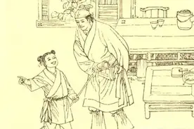 民间故事：男子夜宿尼姑庵，尼姑对他频频示好，翌日发现钱袋丢了图片