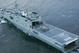 跨海峡作战海军运力不足？解放军早有准备，四年建造200艘滚装船图片