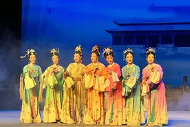 黄梅戏《天仙配》在沪演出图片