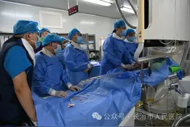 长治市人民医院：不开胸也能换瓣膜，TAVR手术再显神通！图片