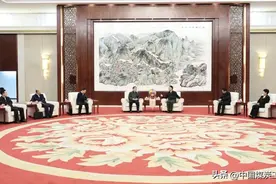 中国中煤与广西壮族自治区人民政府签署战略合作协议图片