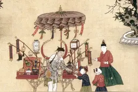 古代也有购物车，堪比今天“双十二”的购物车！图片