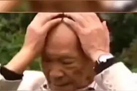 袁隆平谈到带博士生直挠头，网友：见过这么可爱的袁老吗？视频封面