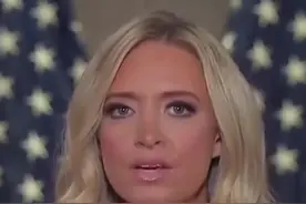 白宫新闻秘书：我想让女儿在特朗普领导下的美国长大视频封面