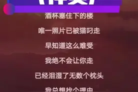 《一亿个伤心》伴奏来了，记得来唱。#与我合拍 #合唱合拍 #合唱 #一亿个伤心 #伴奏 #歌唱 再见你的时候你身边还跟着一个小朋友。