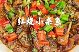 红烧小杂鱼#美食教程 #做菜我是认真的 #自己动手丰衣足食 #家常菜 #地方特色美食 #爱生活爱美食 #野生鱼 视频封面