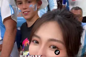 阿根廷的球迷，你们准备好了吗，梅西已经在热身了！#足球 #2022世界杯 #梅西 #阿根廷 @趣动体育视频封面