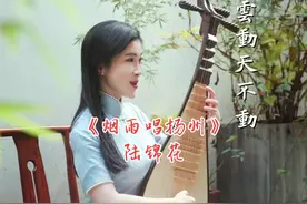 《烟雨唱扬州》陆锦花 #烟雨唱扬州 #苏州评弹 #陆锦花 #古风歌曲 #苏州话视频封面