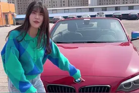 最便宜的敞篷宝马，真是花小💰办大事！#敞篷宝马视频封面